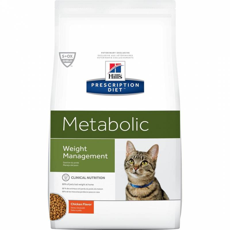 Hill's Prescription Diet Feline Metabolic - Sucha Karma Dla Kota Z Tendencją Do Nadwagi I Otyłości - 1,5 Kg