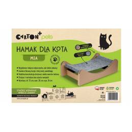 Carton+ Pets Mia - Hamak Dla Kota - 72X36 Cm