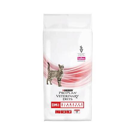 Purina Pro Plan Vet Diets Dm Diabetes Cat 1,5Kg