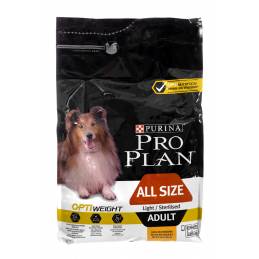 Purina Pro Plan Adult Light/Sterilised 3Kg - Sucha Karma Dla Psa