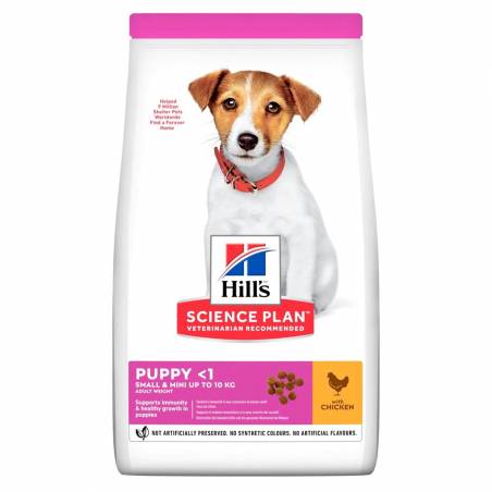 Hill's Sp Canine  Puppy Small & Mini Chicken 3 Kg