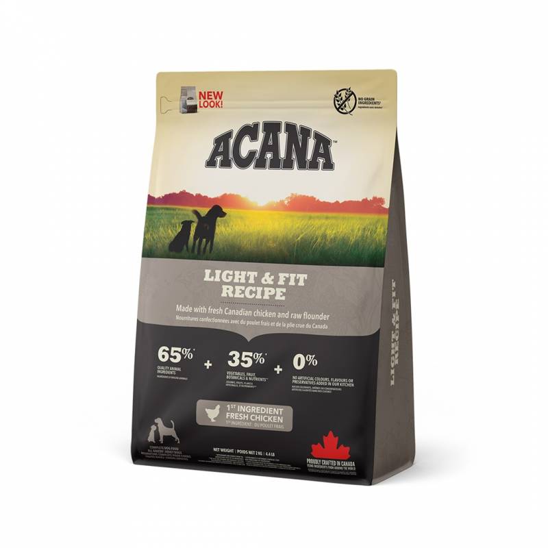 Acana Dog Light & Fit - Sucha Karma Dla Psa - 2 Kg