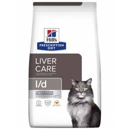 Hill's Pd L/D Liver Care, Chicken,Dla Kota 1.5 Kg