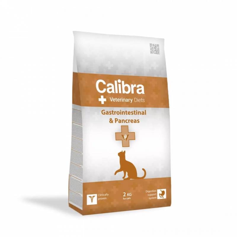 Calibra Veterinary Diets Gastro/Pancreas - Karma Dla Kota - 2 Kg