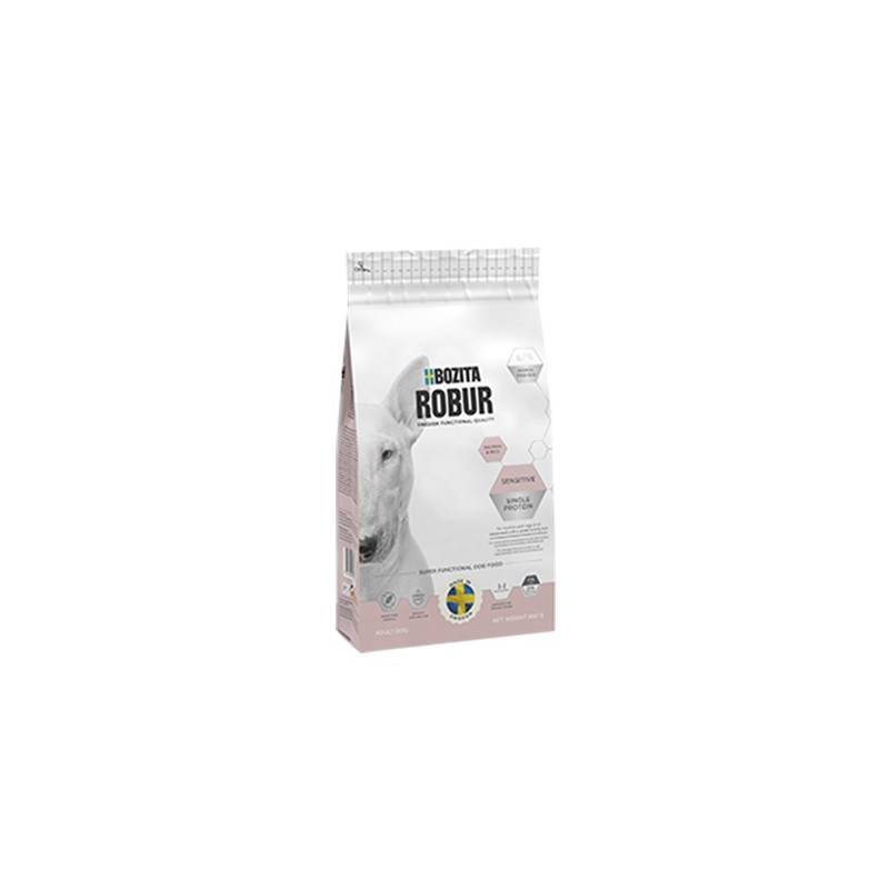 Bozita Robur Sensitive Single Protein Salmon 3Kg