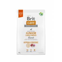 Brit Care Hypoallergenic Junior Large Breed Lamb - Sucha Karma Dla Psa - 3 Kg