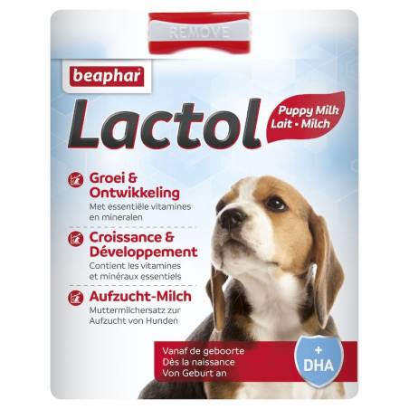 Beaphar Lactol Puppy Milk - Pokarm Mlekozastępczy Dla Szczeniąt  - 500G