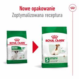 Royal Canin Mini Adult +8 2Kg - Sucha Karma Dla Psa