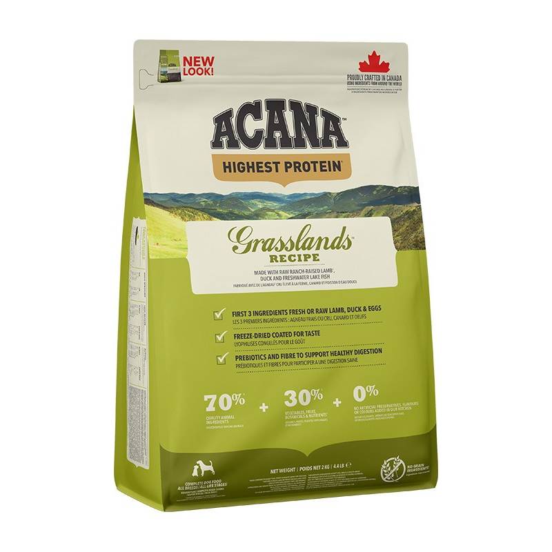 Acana Grasslands Dog 2Kg (Wyprzedaż)