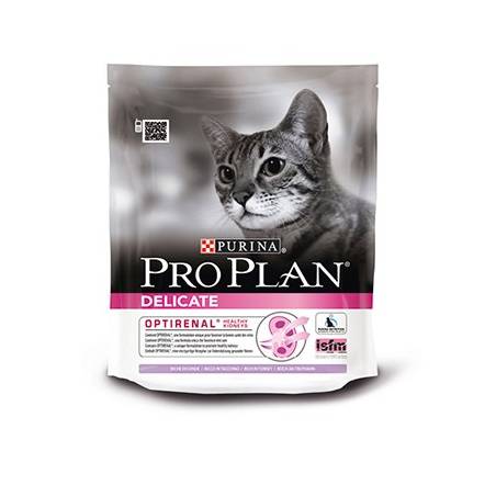 Purina Pro Plan Delicate Bogata W Indyka - Sucha Karma Dla Kota - 1,5Kg