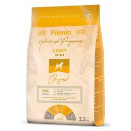 Fitmin Light Mini Original - Sucha Karma Dla Psa - 2,5 Kg