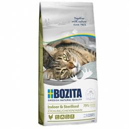 Bozita Indoor & Sterilised Chicken - Sucha Karma Dla Kotów Wysterylizowanych - 2Kg