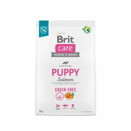 Brit Care Grain-Free Puppy Salmon – Sucha Karma Dla Szczeniąt - 3 Kg