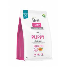 Brit Care Grain-Free Puppy Salmon – Sucha Karma Dla Szczeniąt - 3 Kg