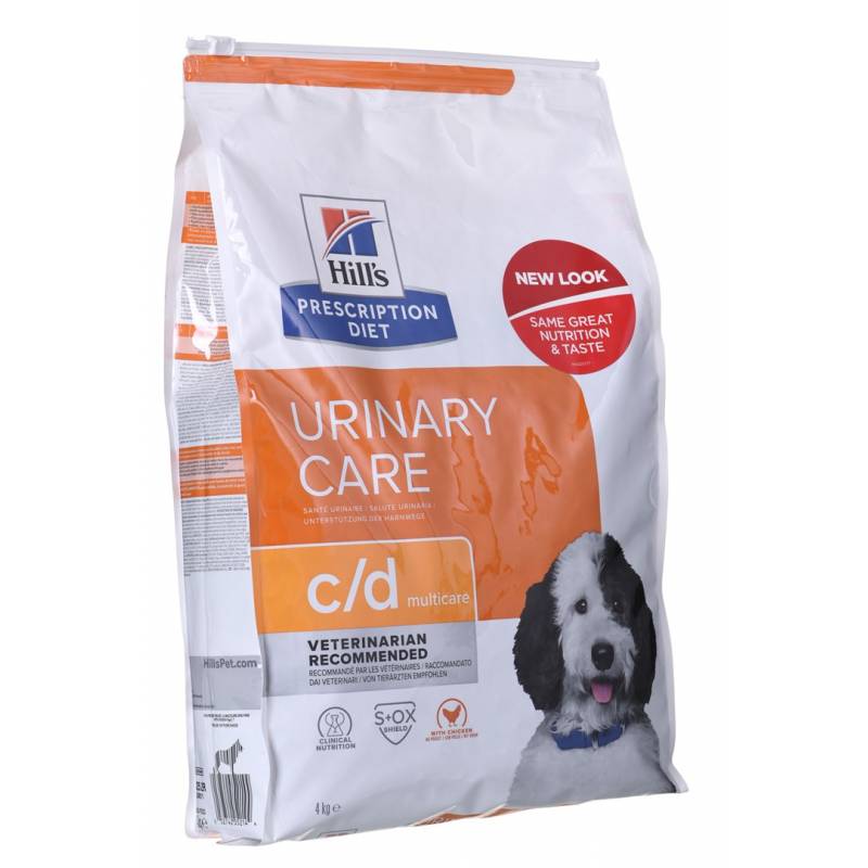 Hill's Prescription Diet Urinary Care C/D Multicare Canine - Sucha Karma Dla Psa - 1,5 Kg