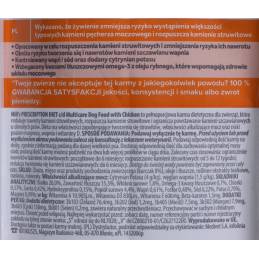 Hill's Prescription Diet Urinary Care C/D Multicare Canine - Sucha Karma Dla Psa - 1,5 Kg