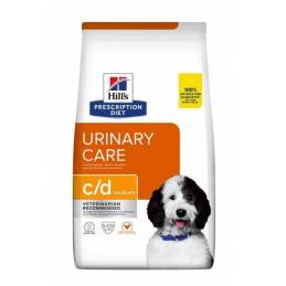 Hill's Prescription Diet Urinary Care C/D Multicare Canine - Sucha Karma Dla Psa - 1,5 Kg