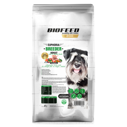 Biofeed Euphoria Breeder Adult Small & Medium Dla Dorosłych Psów Małych I Średnich Ras Z Jagnięciną 2Kg