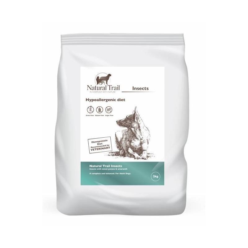 Natural Trail Premium Insects 2Kg