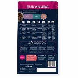 Eukanuba Grain Free Senior Salmon - Sucha Karma Dla Kota - 2 Kg