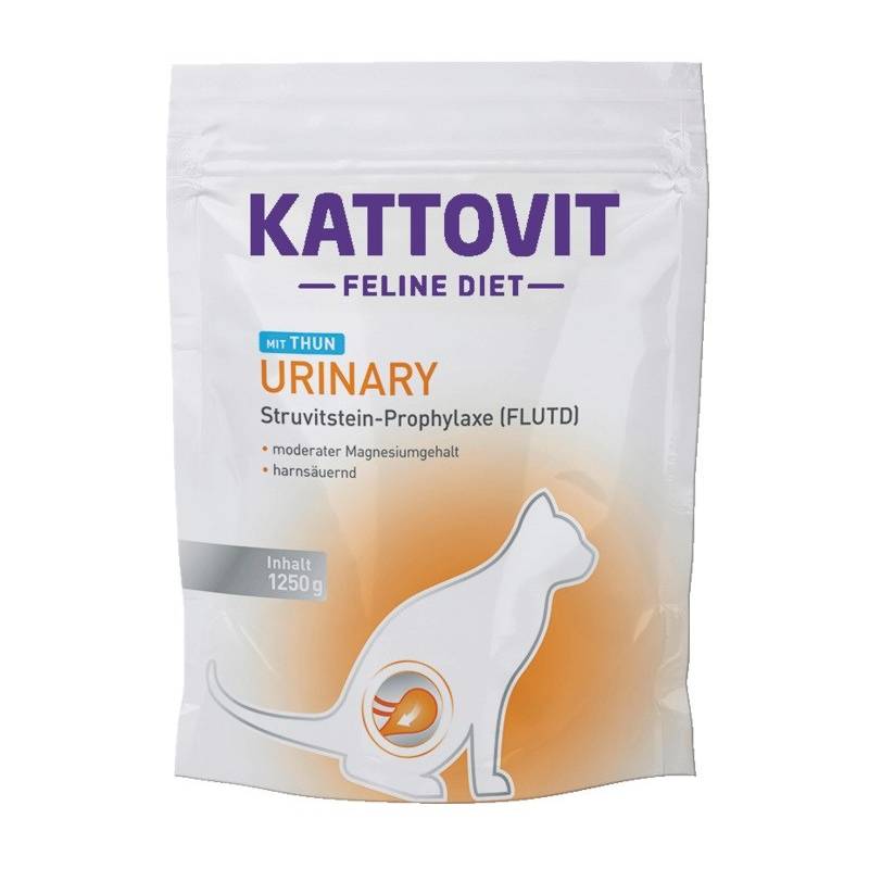 Kattovit Urinary - Tuńczyk 1,25Kg