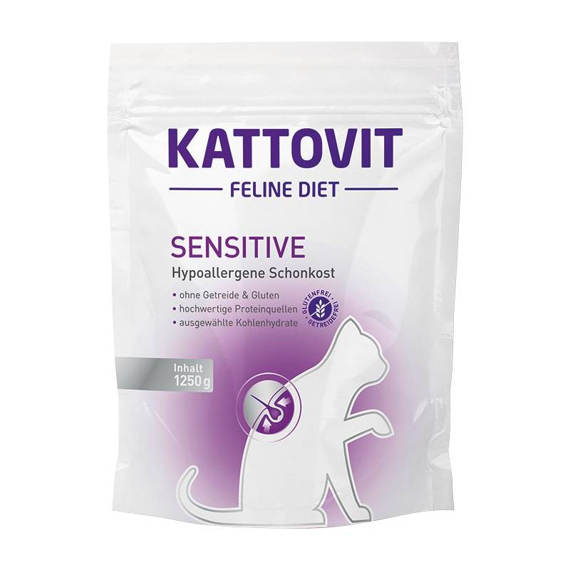 Kattovit Sensitive 1,25Kg