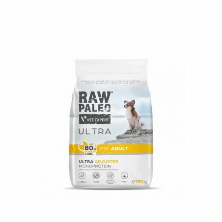 Vetexpert Raw Paleo Ultra Indyk Mini Adult 750G