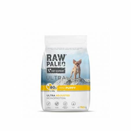 Vetexpert Raw Paleo Ultra Indyk Mini Puppy 750G