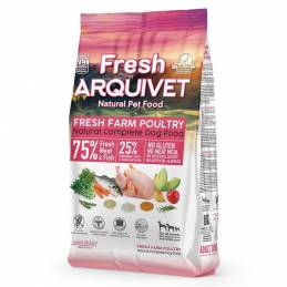 Arquivet Fresh Kurczak I Ryba Oceaniczna - Sucha Karma Dla Psa - 2,5 Kg