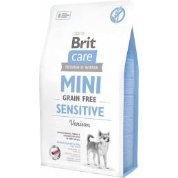 Brit Care Grain-Free Sensitive Venison - Sucha Karma Dla Psa - 2 Kg