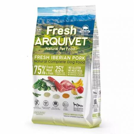 Arquivet Fresh Półwilgotna Karma Dla Psa Wieprzowina Iberyjska I Ryba Oceaniczna 2,5 Kg