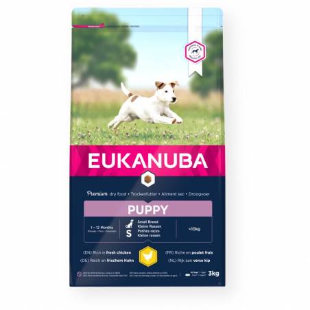 Eukanuba Growing Puppy Small Breed 3Kg