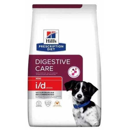 Hill's Prescription Diet Mini I/D Stress Canine - Sucha Karma Dla Psa - 1 Kg