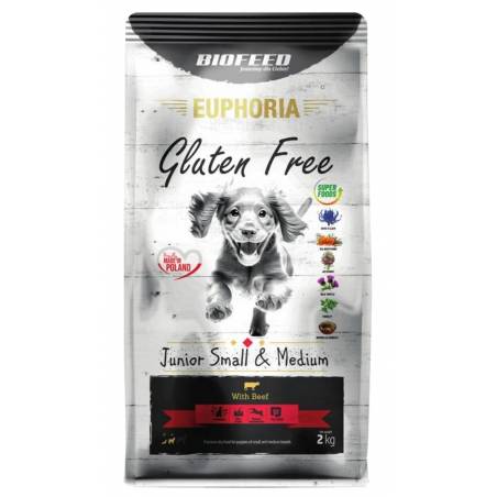 Biofeed Euphoria G-F Small&Mid Wołowina 2Kg