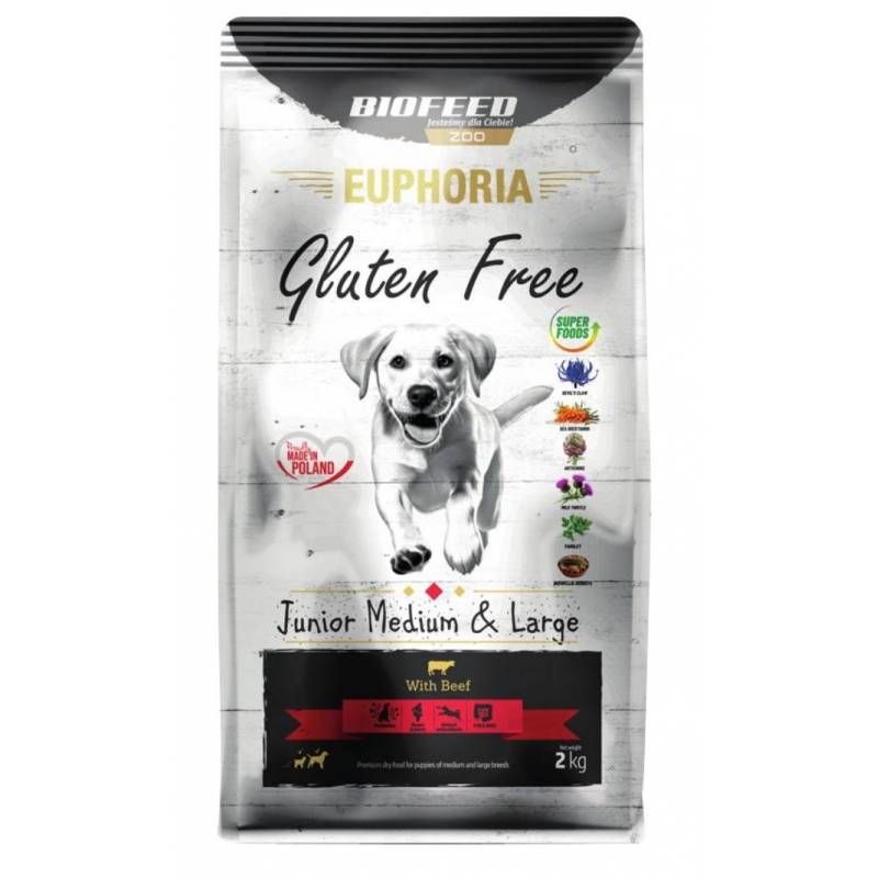 Biofeed Euphoria G-F Mid&Maxi Wołowina 2Kg