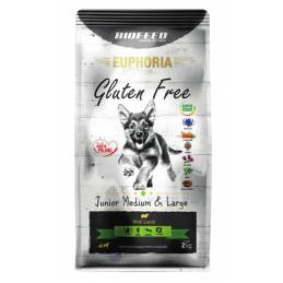 Biofeed Euphoria G-F Mid&Maxi Jagnięcina 2Kg