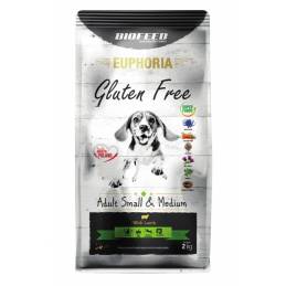 Biofeed Euphoria G-F Psy Small&Mid Jagnięcina 2Kg