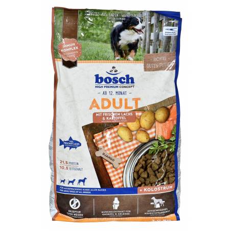 Bosch Adult Fresh Salmon & Potato - Świeży Łosoś I Ziemniaki 3Kg