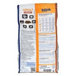 Bosch Adult Fresh Salmon & Potato - Świeży Łosoś I Ziemniaki 3Kg