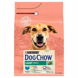 Purina Dog Chow Light  - Sucha Karma Dla Psa - 2,5 Kg