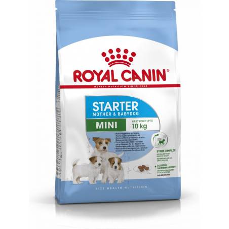 Royal Canin Starter Mini Mother & Babydog - Sucha Karma Dla Szczeniąt I Suk W Ciąży Oraz Okresie Laktacji - 1 Kg