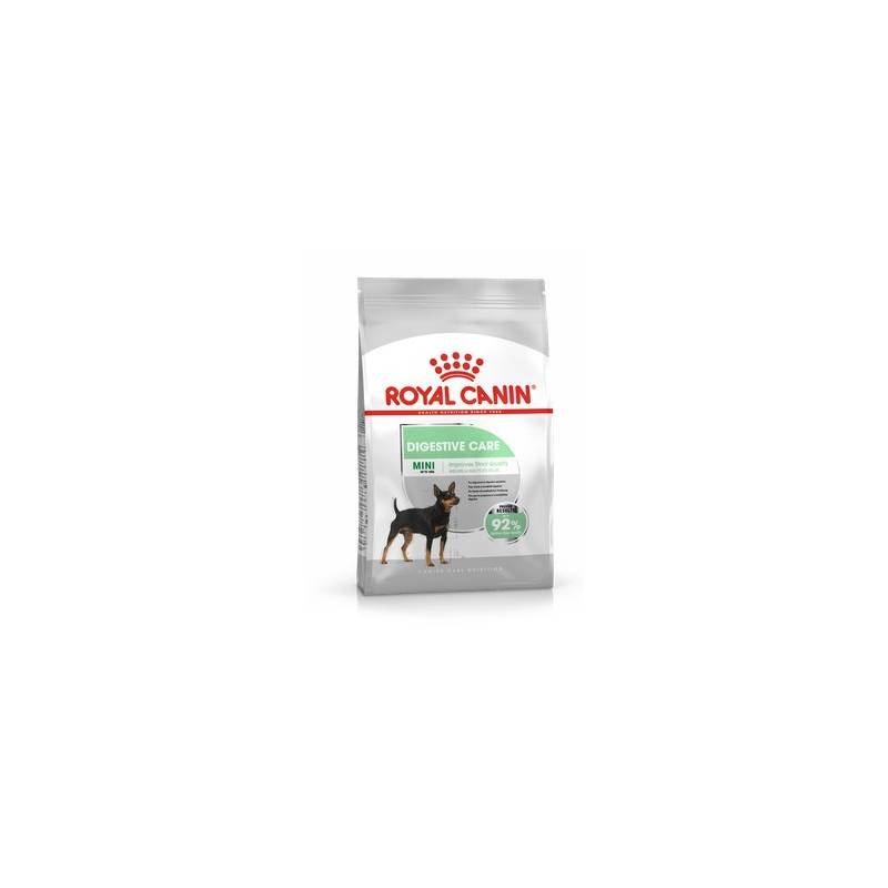 Royal Canin Mini Digestive Care - Karma Sucha Dla Psów Dorosłych Ras Małych - 1Kg