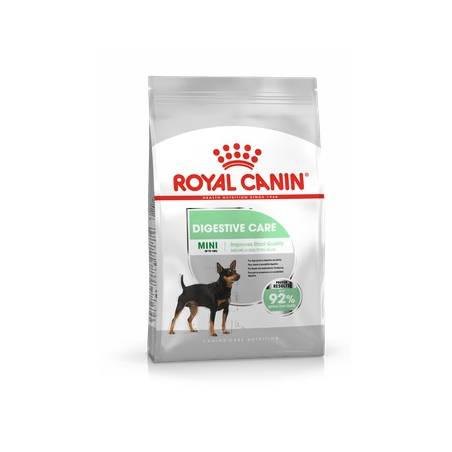 Royal Canin Mini Digestive Care - Karma Sucha Dla Psów Dorosłych Ras Małych - 1Kg