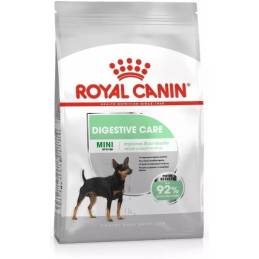 Royal Canin Mini Digestive Care - Karma Sucha Dla Psów Dorosłych Ras Małych - 1Kg