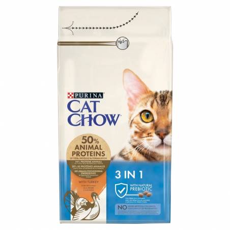 Purina Cat Chow Special Care 3In1 - Sucha Karma Dla Kota - 1,5 Kg