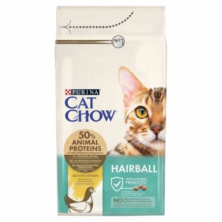 Purina Cat Chow Special Care Hairball Control - Sucha Karma Dla Kota - 1,5 Kg