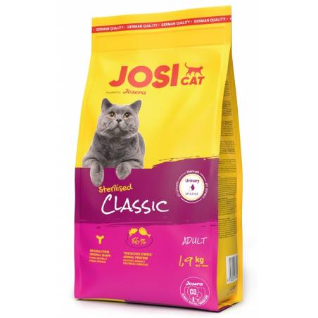 Josera Josicat Sterilised Classic - Sucha Karma Dla Kota - 1,9 Kg