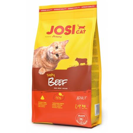 Josera Josicat Tasty Beef - Sucha Karma Dla Kota - 1,9 Kg