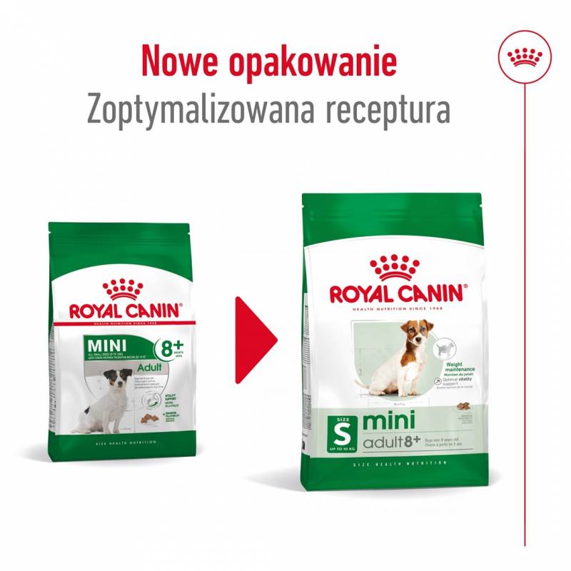 Royal Canin Mini Mature 0,8Kg