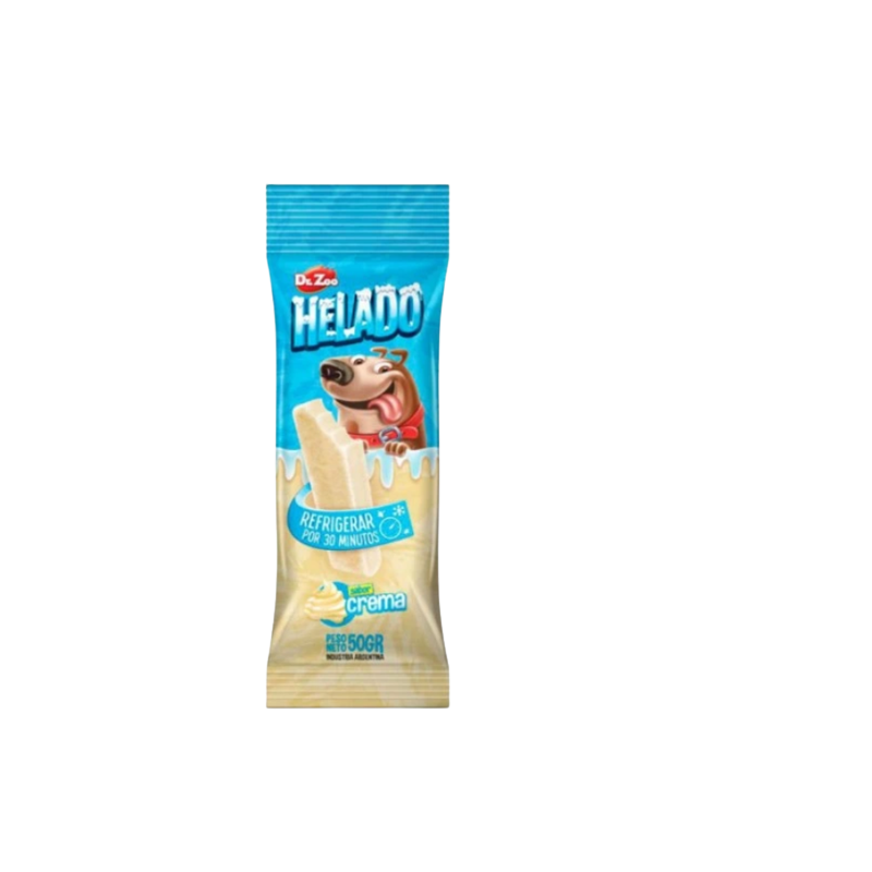 Dr Zoo Helado Crema - Lody Dla Psa O Smaku Śmietanki 50G Multipak 6Szt [11337]